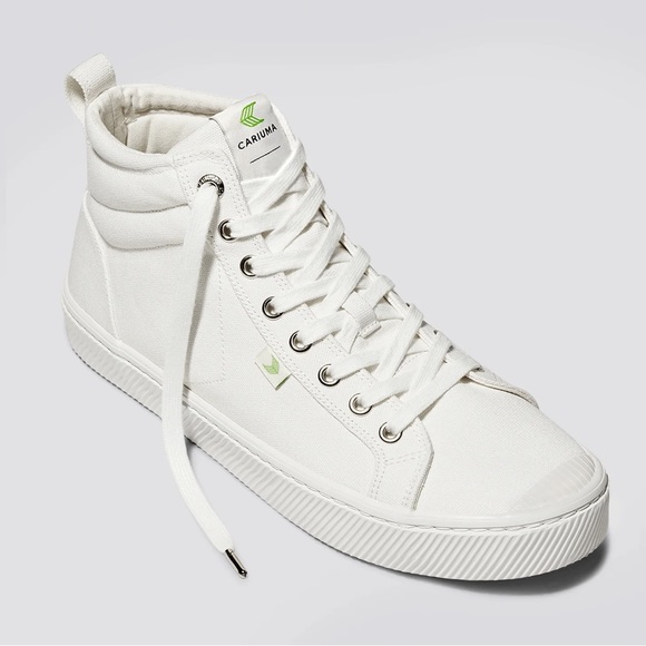 Cariuma OCA High, Off-White Canvas - Picture 1 of 5
